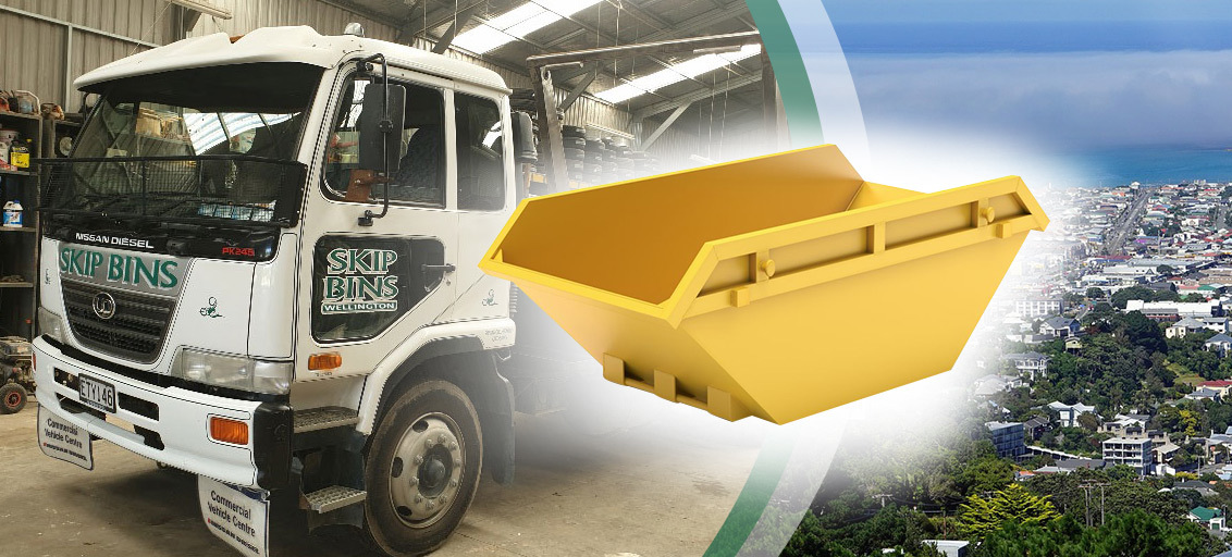 Skip Bin Hire Wellington Skip Bins Porirua, Hutt Valley